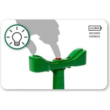 Ecovibe 33836 Tren Rayları Için Yol Işığı, Çok Renkli