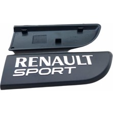 Zetoto Megane Iı Renault Sport Çıta Yazısı Siyah Sağ Sol Takım