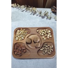 Asseds Store Ahşap Kay?n Çerezlik-Kahvaltılık ve Servis- Sunum Taba?? KZ10081