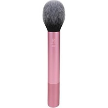 Asseds Store Real Techniques Ultra Peluş Allık Makyaj Fırçası, Gevşek, Krem Veya Sıkıştırılmış Allık Için, Rosy Glow Yanaklar, Kabarık Pudra Fırçası, Alüminyum Halkalar, Sentetik Kıllar, Vegan ve Zulüm Içermez, 1