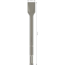 Asseds Store Pro Keski ile 22-Mm-Altıgen Şaft (Bıçak 50 Mm)