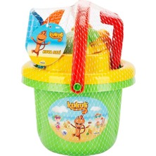 Asseds Store Kova Set Orta Yuvarlak Kukuli (Kuku)
