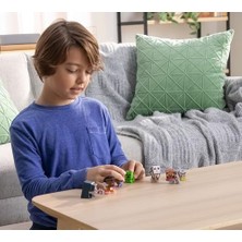 Asseds Store Mattel  Oyuncak Seti ve 7 Mini Aksiyon Figürü, Bir  Filmi'nden Ilham Alan Mini Mode Çoklu Paket, Steve ve 3 Özel Karakter, JFM37