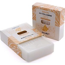 Asseds Store Kolajen Maske Sabunu 100 gr 1 Adet Doğal Katı Sabun Vücut Yüz Peelingi | Kırışıklık Karşıtı Yaşlanma Karşıtı | Nemlendirici Yüz Maskesi | Yüz Peelingi, Yüz Maskesi, Saç ve Yüz Bakımı