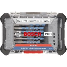 Asseds Store 35X Pro Mixed Set, 35 Parça (, Yumuşak Döşemeler, 200 x 107 Mm, Professional Aksesuar Vidalama, Vidalama)