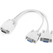 Asseds Store VGA Y Kablo Çoğaltici Çoklayici Splitter Hub