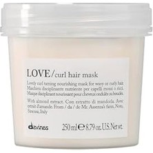 Asseds Store Davines Curl Hair Maske 250 ml