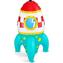 Asseds Store Space Blast Çocuk Şişirilebilir Fıskiye