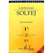 Asseds Store Iadesiz-Lavignac Solfej 1A: Şan Çalışmaları
