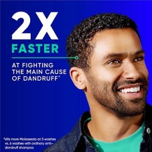 Asseds Store Head & Shoulders Klinik Mukavemet Kepek Şampuanı, Selenyum Sülfür Kepek Savunması, Yoğun Kaşıntı Giderici, Soğutma Mentolü, 13.5 Fl Oz Her Biri, 2'li Paket