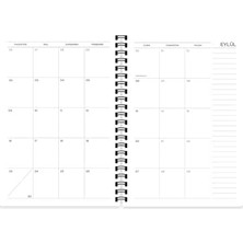 Asseds Store 16 * 23 Spiralli Akademik Ajanda -