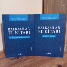 Asseds Store Balkanlar El Kitabı (2 Cilt Takım): 1. Cilt: Tarih / 2. Cilt: Çağdaş Bakanlar