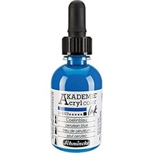 Asseds Store Akrilik Mürekkep 50 ml 449 Cerulean Blue