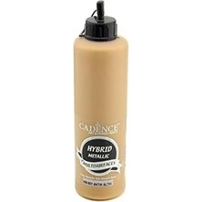 Asseds Store Hybrid Multisurface Metalik Boya 500 Ml. HM-801 Altın