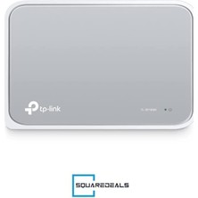 Asseds Store TL-SF1005D Tp-Lınk TL-SF1005D 5-Port 10/100MBPS Tak ve Kullan % 60 Enerji Tasarruflu Switch