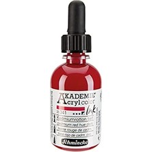 Asseds Store Akrilik Mürekkep 50 ml 341 Cadmium Red Hue Dark