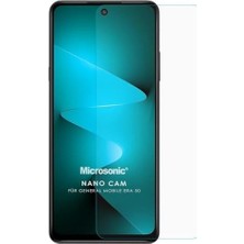 Asseds Store Mobile Era 50 Glass Cam Ekran Koruyucu [era 50 ile Uyumlu Ekran Koruyucu - Şeffaf]
