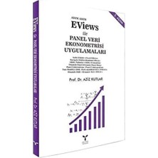 Asseds Store Adım Adım Eviews ile Panel Veri Ekonometrisi Uygulamaları