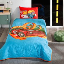 Asseds Store Çizgi Film Karakteri Pamuk-Polyester Karışım Yatak Örtüsü Seti, Çok Renkli, Küçük Tek Kişilik