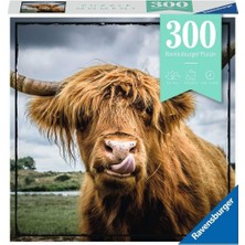 Ecovibe 132737 300 Parçalı Puzzle Cattle