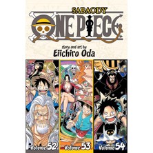 Asseds Store One Piece (Omnibus Edition), Vol. 18: Includes Vols. 52, 53 & 54: Volume 18