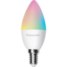 Asseds Store LED Akıllı Bluetooth Wi-Fi Rgb E14 Lamba 4,9W