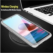 Asseds Store 10S 360 Kılıf Şeffaf Ön Arka Korumalı Silikon Kmp ile Uyumlu