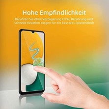 Asseds Store Galaxy A35 Ekran Koruyucu, Galaxy A35 Modellerine Uyumlu Temperli Ekran Koruyucu Cam Hd Kalite Görüntü Darbe Ddayanıklı Ekran Koruyucu Cam