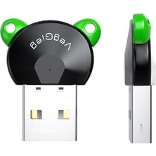 Asseds Store UB504 Bluetooth 5.4 Adaptör Mini USB Dongle