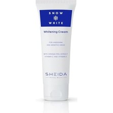 Asseds Store Snow White Ton Açıcı ve Beyazlaştırıcı Koltuk Altı ve Özel Bölge Kremi 75 ml