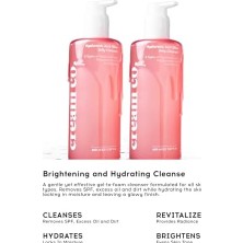 Asseds Store Cream Co. Leke Karşıtı Nemlendirici Yüz Temizleme Jeli  Hyalüronik Asit, 400 Ml,tüm Cilt Tipleri