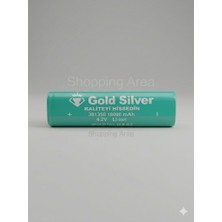 Shopping Area 381350 Şarj Edilebilir Li-Ion Pil - 4.2V 18000 MAH(GS-14600 Fener Için)
