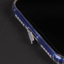 Asseds Store Şeffaf Telefonunuzun Kendi Güzelliğini Ön Plana Çıkaran Tam Koruma Sağlayan Esneyebilen Kırılmayan A Kalite Şeffaf Tıpalı Silikon Telefon Kılıfı Realme (Realme C21Y - C25Y)