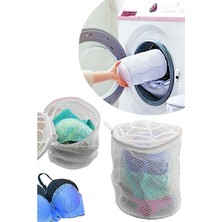 Asseds Store Fermuarlı Sütyen Yıkama Filesi