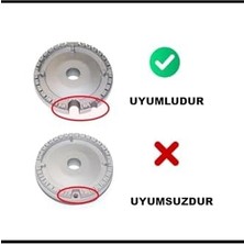Asseds Store -Lab 8 Parça Profilo Uyumlu Çakmak Delikli (Italyan Tipi) Bek ve Kapak Takımı Siyah