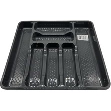 Asseds Store Sev Plastik 39X42,5X5 cm Çekmece Içi Boy 7 Gözlü Kaşıklık