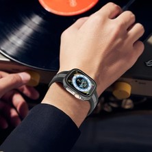 Asseds Store ile Uyumlu 45MM Için Alüminyum Alaşım, Suya Dayanıklı Kılıf, Darbelere ve Düşmelere Karşı Full Koruyucu Kasa (45MM) (Siyah)