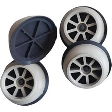 Asseds Store Çamaşır Makinesi Gürültü Engelleyici Kaymaz Titreşim Önleyici Kauçuk Ayak Pedleri Stoper 4 Adet Çamaşır Makinesi Ayağı