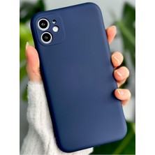 Asseds Store 11 ile Uyumlu Içi Kadife Lansman Renkli Esnek Silikon Koruma Kılıfı