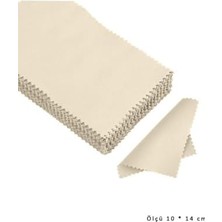 Asseds Store Bakım Kiti Serisi 5 Adet Mücevher Altın Gümüş Takı Silme Temizleme Parlatma Mendili Bezi