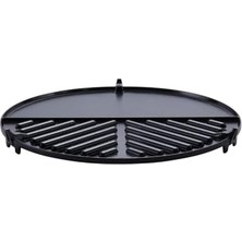 Asseds Store Chef 30/plancha 30 28CM Bölmeli Barbekü Tava