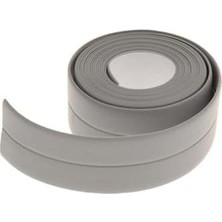 Asseds Store 3.2 Metre Gri Su Sızdırmaz Bant Kenar Mutfak Banyo Bandı