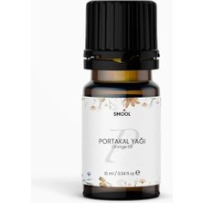 Asseds Store %100 Saf ve Doğal Portakal Kabuğu Uçucu Yağı 10ML