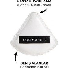 Asseds Store Beauty Pro Powder Puff - Pudra Süngeri | Seyahat Kutusu ile Birlikte