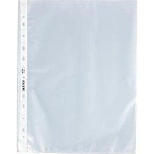 Asseds Store Poşet Dosya A4 11 Delikli (100 Adet) Buzlu