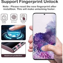 Asseds Store Galaxy S20 Privacy (Hayalet) Ekran Koruyucu – 2 Adet - 9h Seramik Cam, Yan Görünme Engelleyici, Tam Kaplama