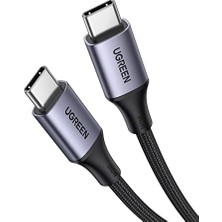 Asseds Store USB C To Type-C Pd 3.1 240W 5A Hızlı Şarj ve Data Kablosu 2 Metre