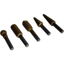 Asseds Store 9015 Ahşap Öğütme Matkap Uç Seti, 5 Parça