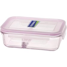 Asseds Store GLC044 Saklama Kabı Duo, 2 Bölmeli, 1000ML