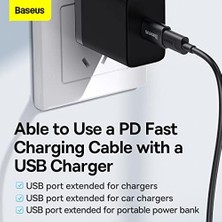 Asseds Store Ingenuity USB 3.1-Type-C Çevirici